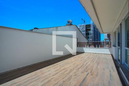 Deck de apartamento para alugar com 3 quartos, 165m² em Passo da Areia, Porto Alegre