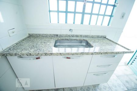 cozinha de casa para alugar com 1 quarto, 45m² em Vila Georgina, Campinas