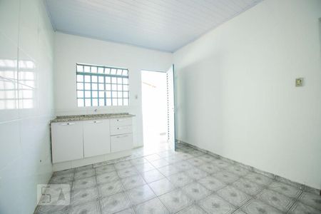 cozinha de casa para alugar com 1 quarto, 45m² em Vila Georgina, Campinas