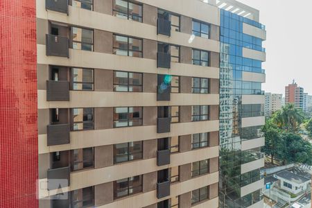 Apartamento para alugar com 35m², 1 quarto e 1 vagaVista da Suíte