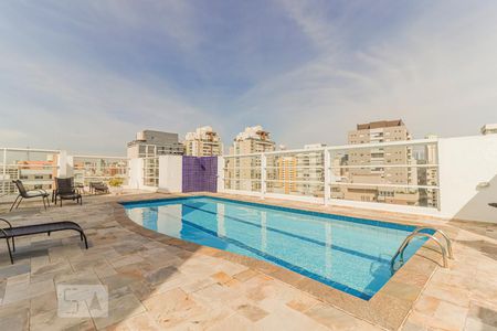 Apartamento para alugar com 35m², 1 quarto e 1 vagaPiscina