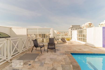 Apartamento para alugar com 35m², 1 quarto e 1 vagaPiscina