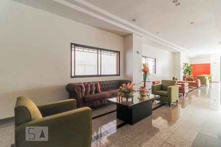 Apartamento para alugar com 35m², 1 quarto e 1 vagaHall Social