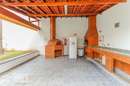 Apartamento para alugar com 35m², 1 quarto e 1 vagaChurrasqueira