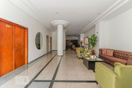 Apartamento para alugar com 35m², 1 quarto e 1 vagaHall Social