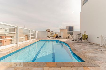 Apartamento para alugar com 35m², 1 quarto e 1 vagaPiscina