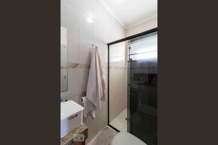 Casa à venda com 295m², 4 quartos e 3 vagasBanheiro da Suíte 1