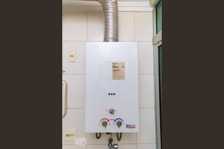 Apartamento à venda com 72m², 3 quartos e 1 vagaAquecedor de Gás