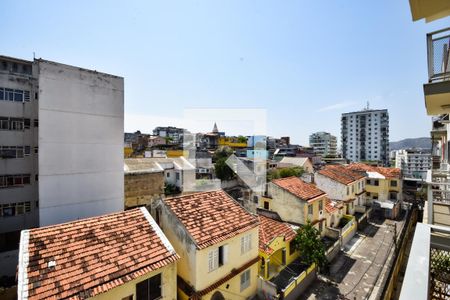 Vista da Sala de apartamento para alugar com 2 quartos, 68m² em Cachambi, Rio de Janeiro