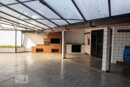 Apartamento à venda com 130m², 3 quartos e 2 vagasÁrea comum - Churrasqueira