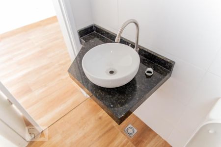 Pia de apartamento para alugar com 1 quarto, 55m² em Jardim, Santo André