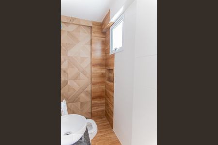 Banheiro de apartamento para alugar com 1 quarto, 55m² em Jardim, Santo André