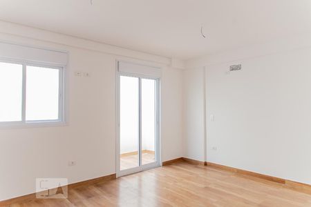 Sala e Quarto  de apartamento para alugar com 1 quarto, 55m² em Jardim, Santo André