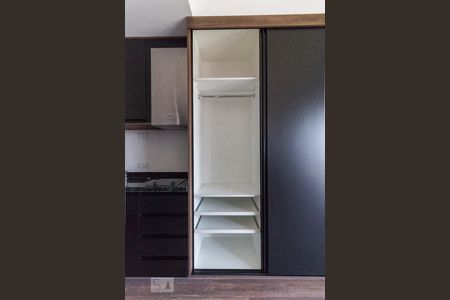 Quarto - Armários de apartamento para alugar com 1 quarto, 25m² em Chácara Belenzinho, São Paulo