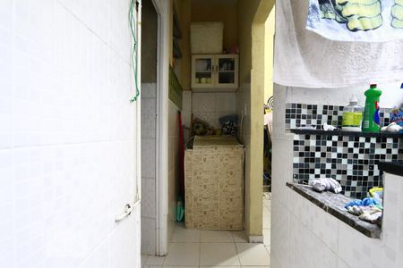 Apartamento à venda com 65m², 2 quartos e 1 vagaDetalhe da area de serviço