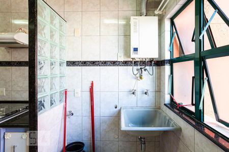 Apartamento à venda com 80m², 3 quartos e 2 vagas Apartamento à venda com 80m², 3 quartos e 2 vagasÁrea de Serviço