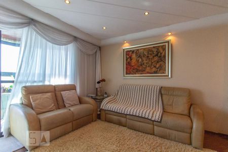 Sala de apartamento à venda com 4 quartos, 180m² em Tatuapé, São Paulo