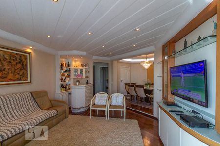 Sala de apartamento à venda com 4 quartos, 180m² em Tatuapé, São Paulo