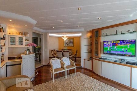 Sala de apartamento à venda com 4 quartos, 180m² em Tatuapé, São Paulo