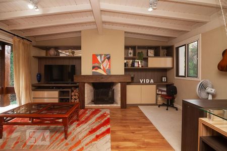 Casa à venda com 460m², 5 quartos e 2 vagasSala superior