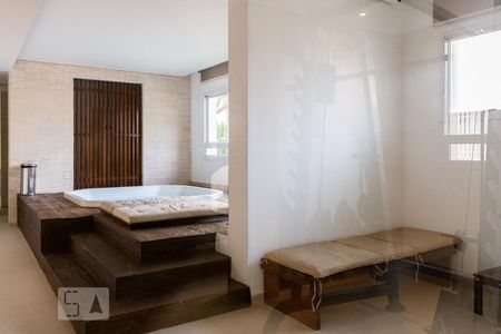 Apartamento para alugar com 70m², 1 quarto e 1 vaga Apartamento para alugar com 70m², 1 quarto e 1 vagaÁrea comum - SPA com Hidro e Sauna