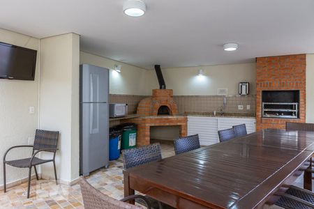 Apartamento para alugar com 70m², 1 quarto e 1 vaga Apartamento para alugar com 70m², 1 quarto e 1 vagaÁrea comum - Churrasqueira