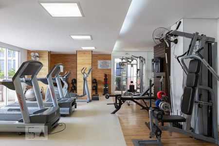 Apartamento para alugar com 70m², 1 quarto e 1 vaga Apartamento para alugar com 70m², 1 quarto e 1 vagaÁrea comum - Academia