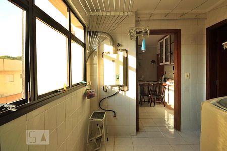 Apartamento à venda com 137m², 3 quartos e 2 vagasÁrea de Serviço