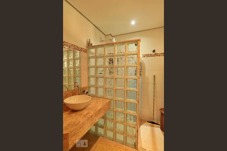 Apartamento à venda com 137m², 3 quartos e 2 vagasBanheiro Social