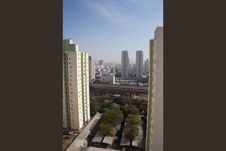 Vista da Sala de kitnet/studio à venda com 1 quarto, 20m² em Brás, São Paulo