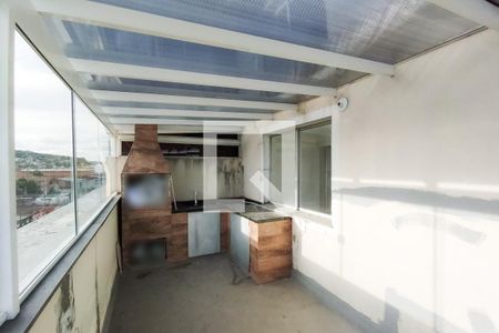 Apartamento à venda com 105m², 3 quartos e 1 vagaTerraço