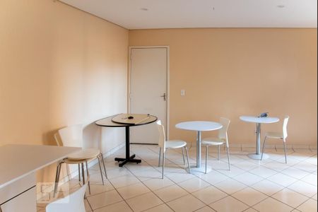 Apartamento à venda com 49m², 2 quartos e 1 vagaÁrea comum - Salão de festas