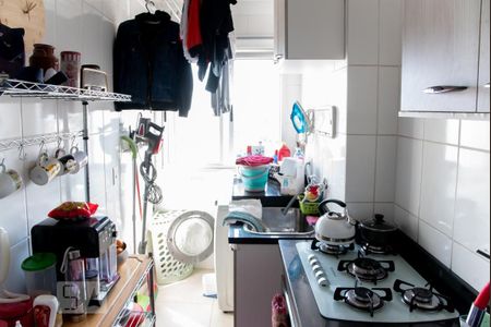 Apartamento à venda com 49m², 2 quartos e 1 vagaCozinha e Área de Serviço