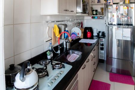 Apartamento à venda com 49m², 2 quartos e 1 vagaCozinha e Área de Serviço