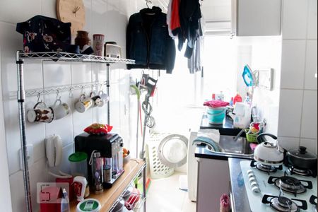 Apartamento à venda com 49m², 2 quartos e 1 vagaCozinha e Área de Serviço