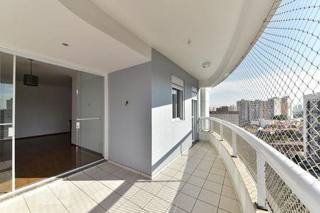 Varanda da Sala de apartamento à venda com 3 quartos, 87m² em Centro, São Bernardo do Campo