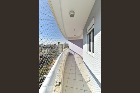 Varanda da Sala de apartamento à venda com 3 quartos, 87m² em Centro, São Bernardo do Campo