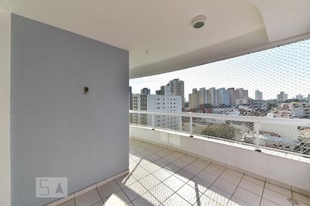 Varanda da Sala de apartamento à venda com 3 quartos, 87m² em Centro, São Bernardo do Campo
