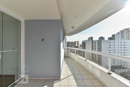 Varanda da Sala de apartamento à venda com 3 quartos, 87m² em Centro, São Bernardo do Campo