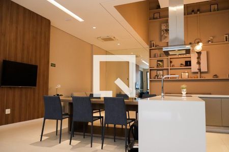Apartamento para alugar com 100m², 1 quarto e 2 vagas Apartamento para alugar com 100m², 1 quarto e 2 vagasÁrea comum - Salão de festas