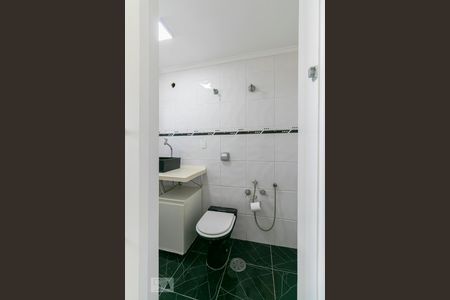 Apartamento à venda com 98m², 3 quartos e 1 vagaBanheiro da Suíte