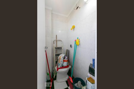 Apartamento à venda com 98m², 3 quartos e 1 vagaÁrea de Serviço - Banheiro