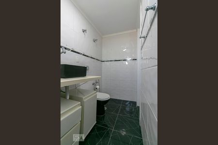 Apartamento à venda com 98m², 3 quartos e 1 vagaBanheiro da Suíte