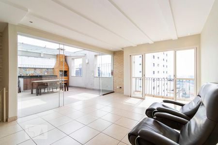 Apartamento à venda com 200m², 3 quartos e 2 vagasCobertura - Sala