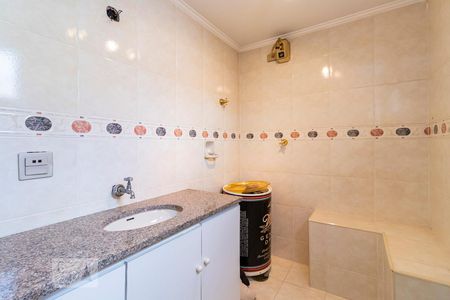 Apartamento à venda com 200m², 3 quartos e 2 vagasCobertura - Banheiro social 2