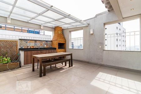 Apartamento à venda com 200m², 3 quartos e 2 vagasCobertura - Varanda 2