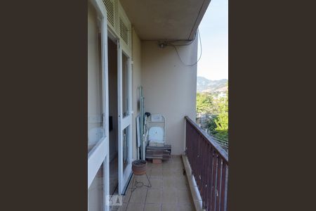 Varanda da sala de apartamento para alugar com 2 quartos, 59m² em Campo Grande, Rio de Janeiro