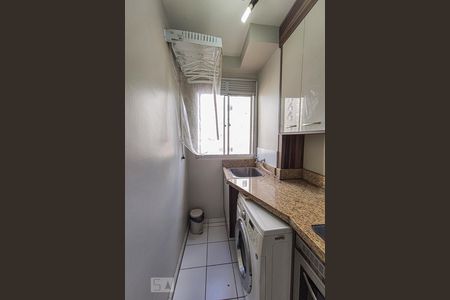Apartamento à venda com 54m², 2 quartos e 1 vaga Apartamento à venda com 54m², 2 quartos e 1 vagaCozinha e Área de Serviço