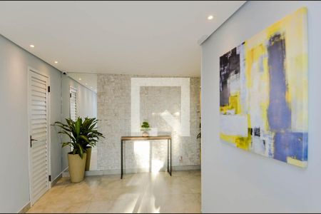 Apartamento à venda com 60m², 2 quartos e 1 vaga Apartamento à venda com 60m², 2 quartos e 1 vagaHall Social