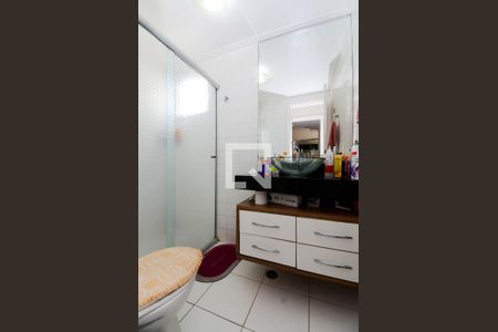 Apartamento à venda com 60m², 2 quartos e 1 vagaBanheiro da Suíte